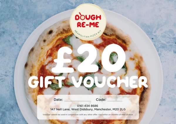 Dough-Re-Me £20 gift voucher