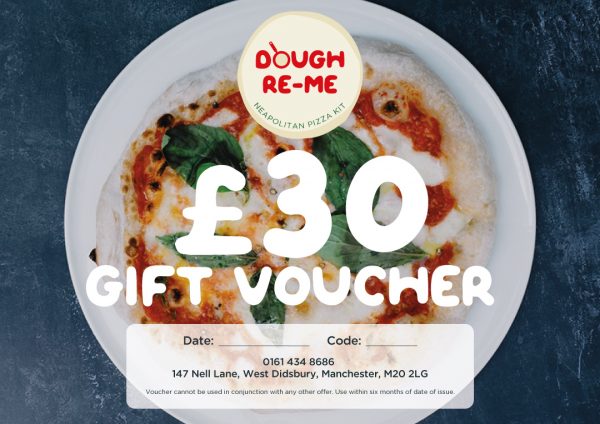 Dough-Re-Me £30 gift voucher