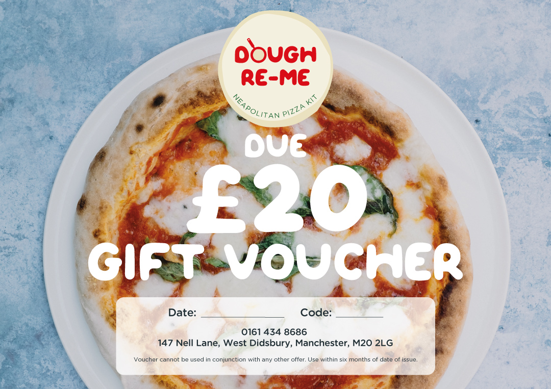 Dough-Re-Me £20 gift voucher