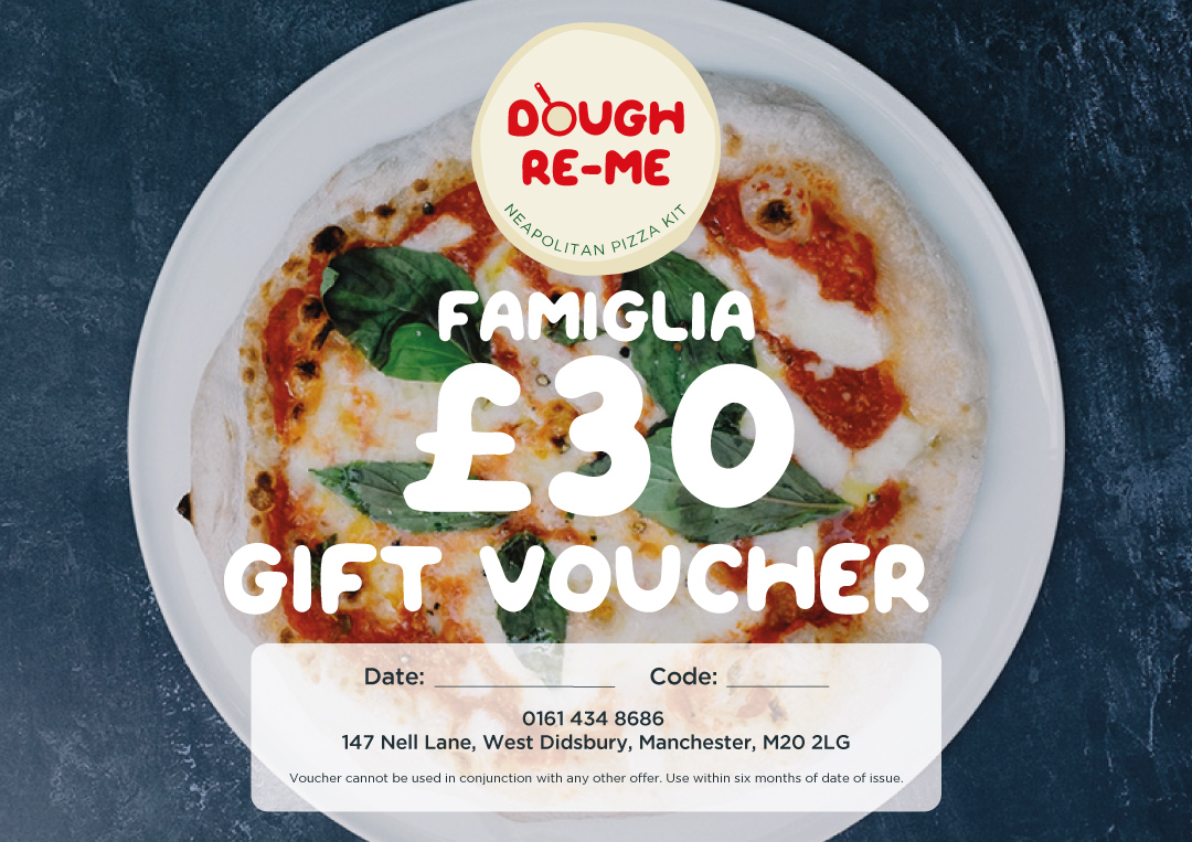 Dough-Re-Me £30 gift voucher